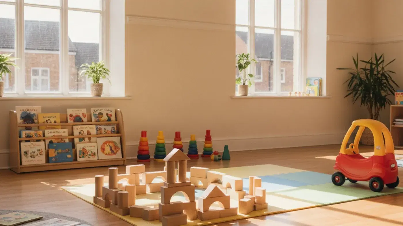 Baby and Toddler Groups in Heaton