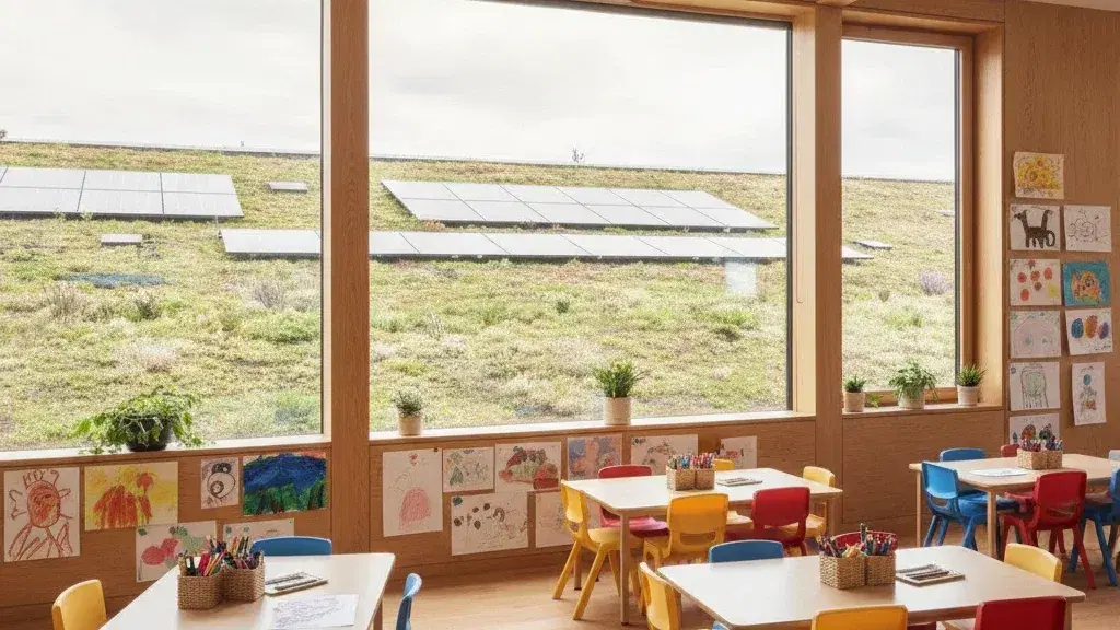 Benton Park Primary School Opens Its New Net Zero Building