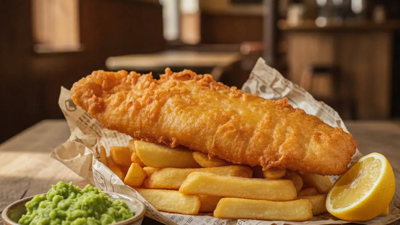 The Best Fish and Chips in Heaton