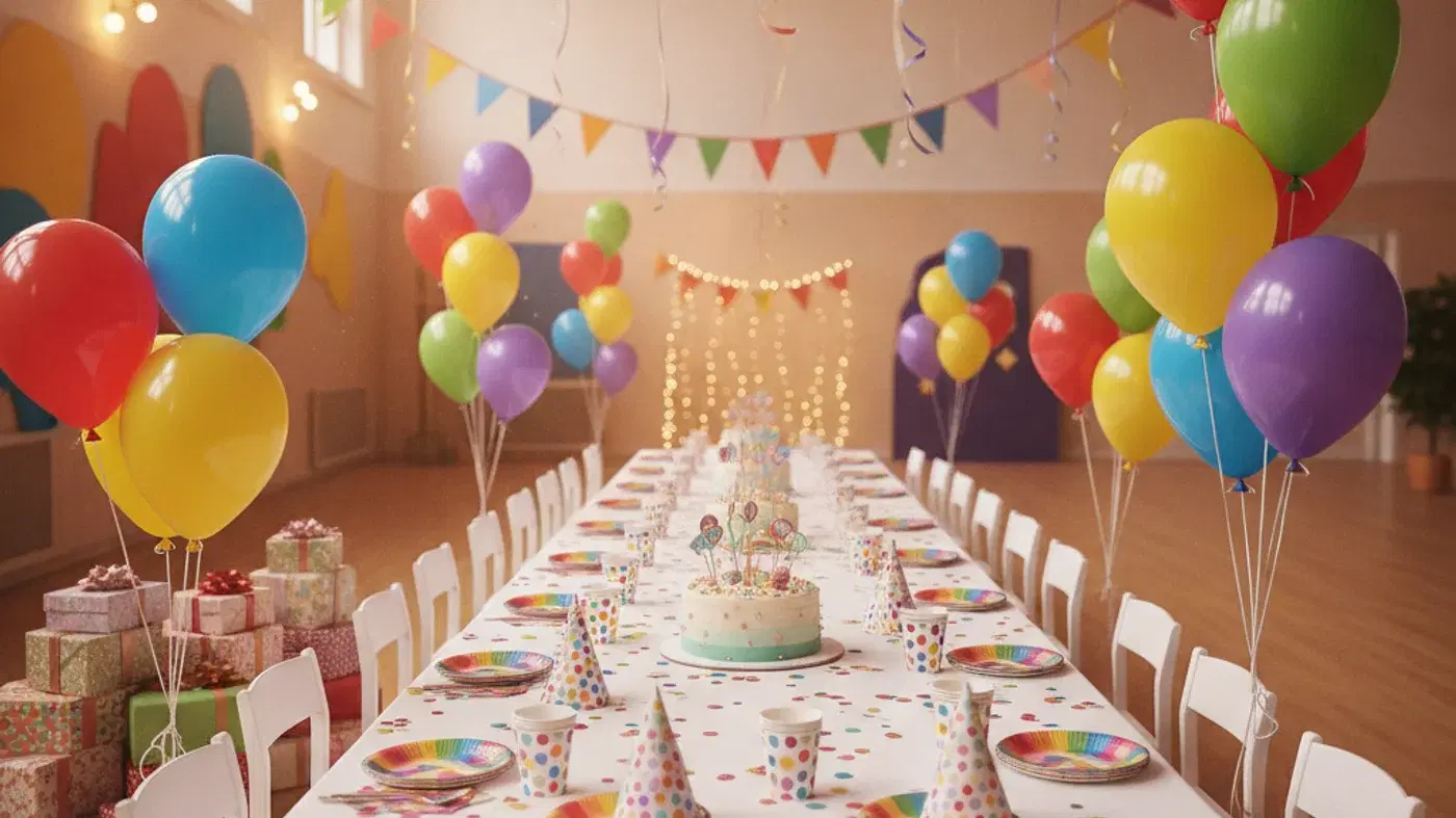 Children's Birthday Party Venues in Heaton