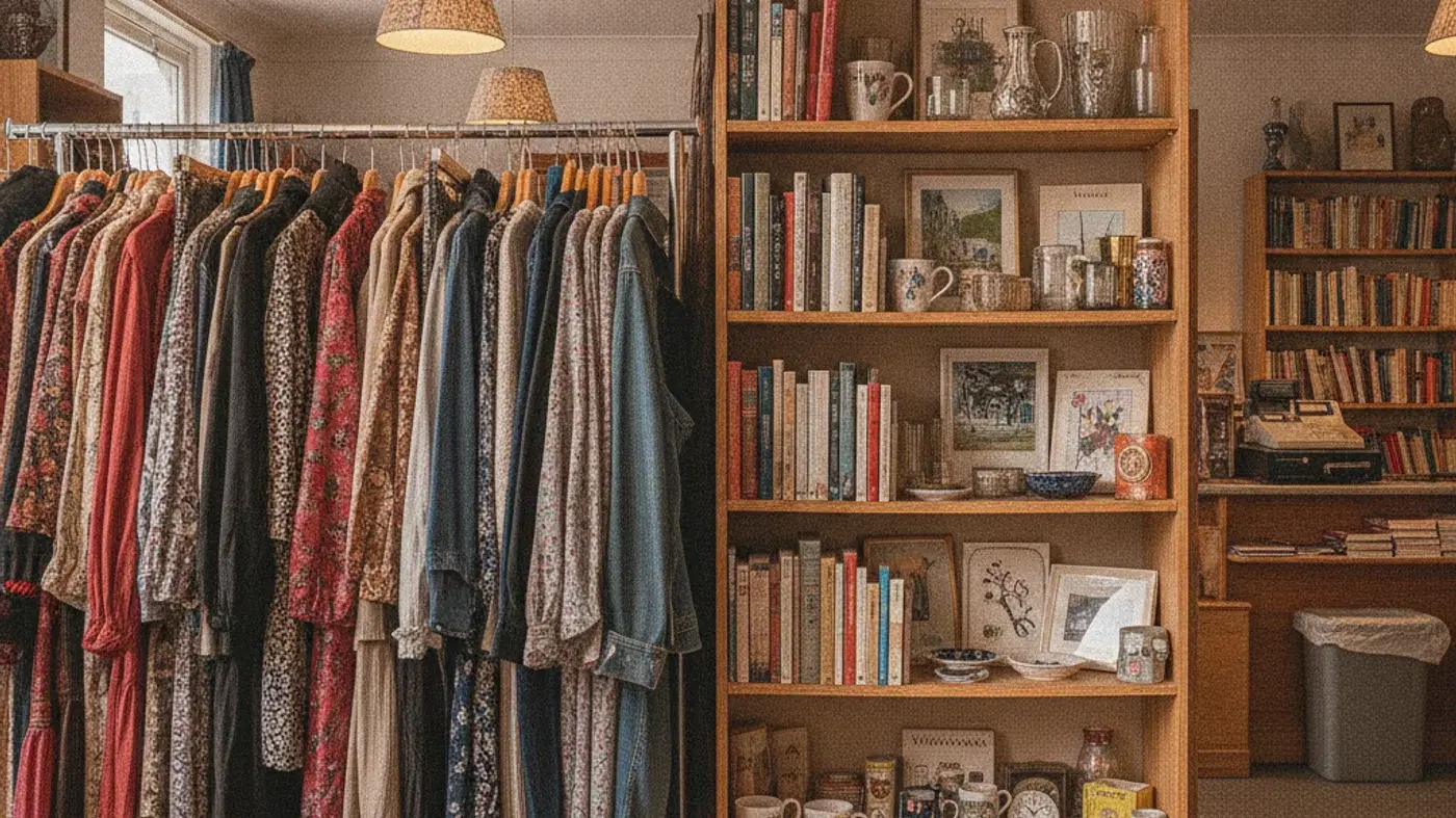 The Best Charity Shops in Heaton