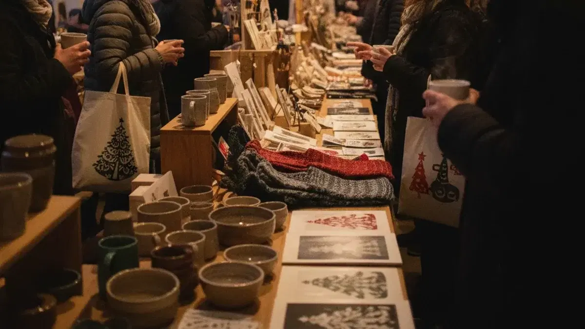 Christmas Markets in Heaton