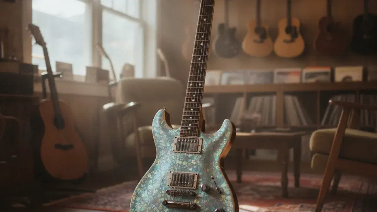 Heaton's Guitar Raffle Raises Over £7,000 for the Rothbury Estate Appeal