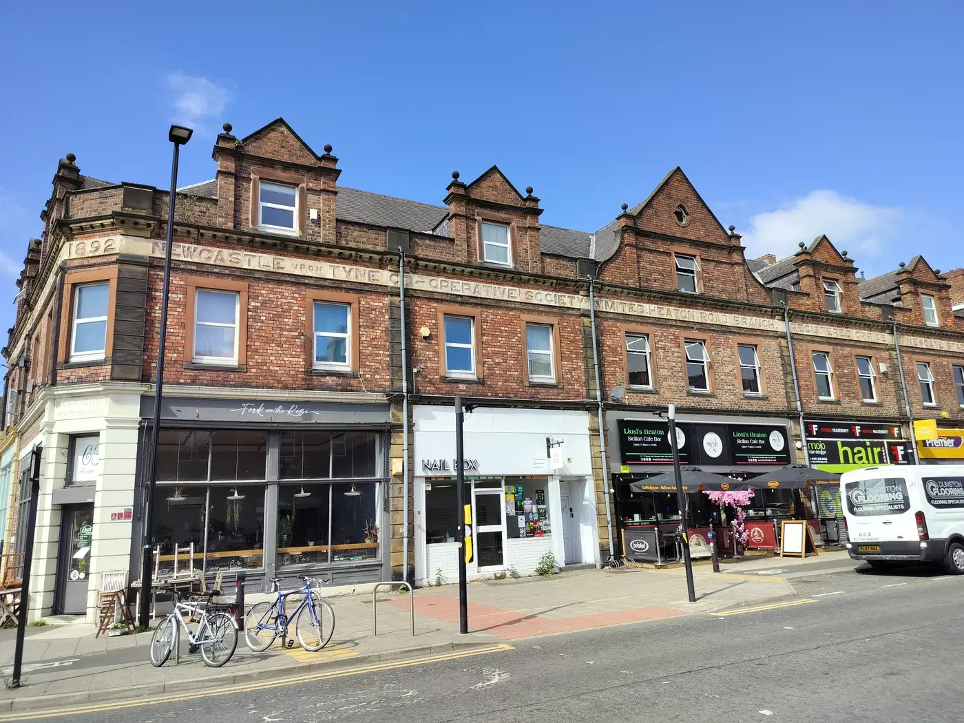 The History of Heaton's High Street