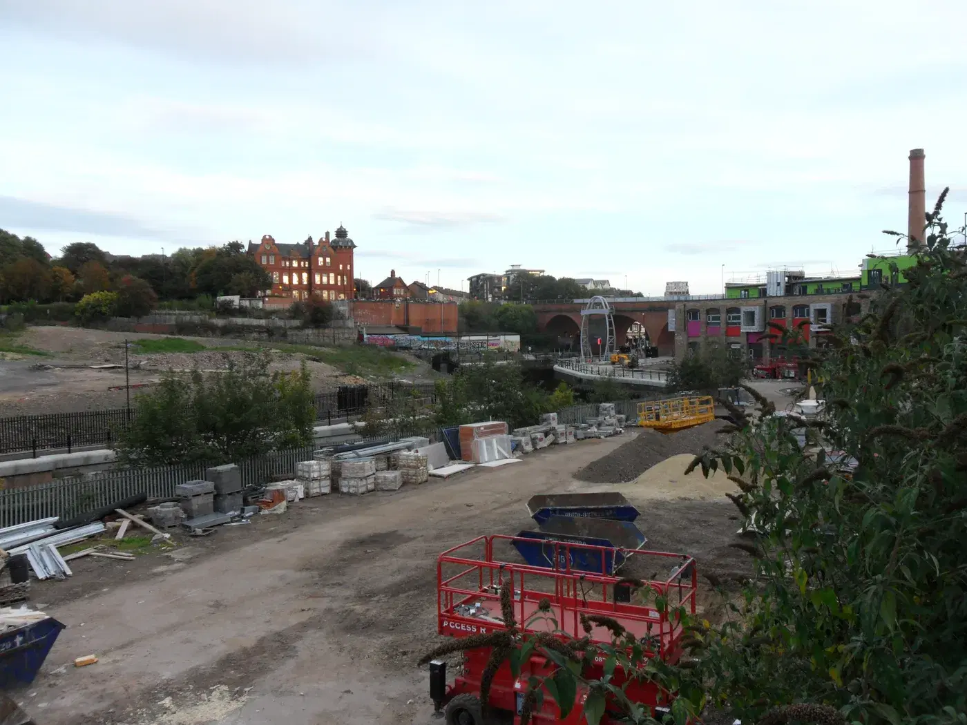 Cleared Ouseburn Valley Site With Consent for 128 Flats Goes on the Market