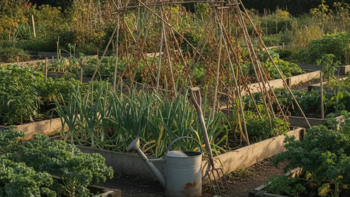 Allotments and Community Gardens in Heaton