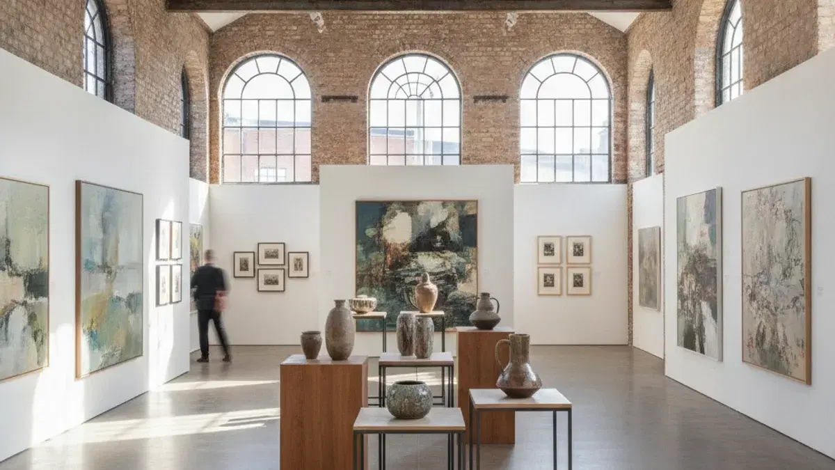 Arts & Culture in Ouseburn: Galleries, Theatre & Makers