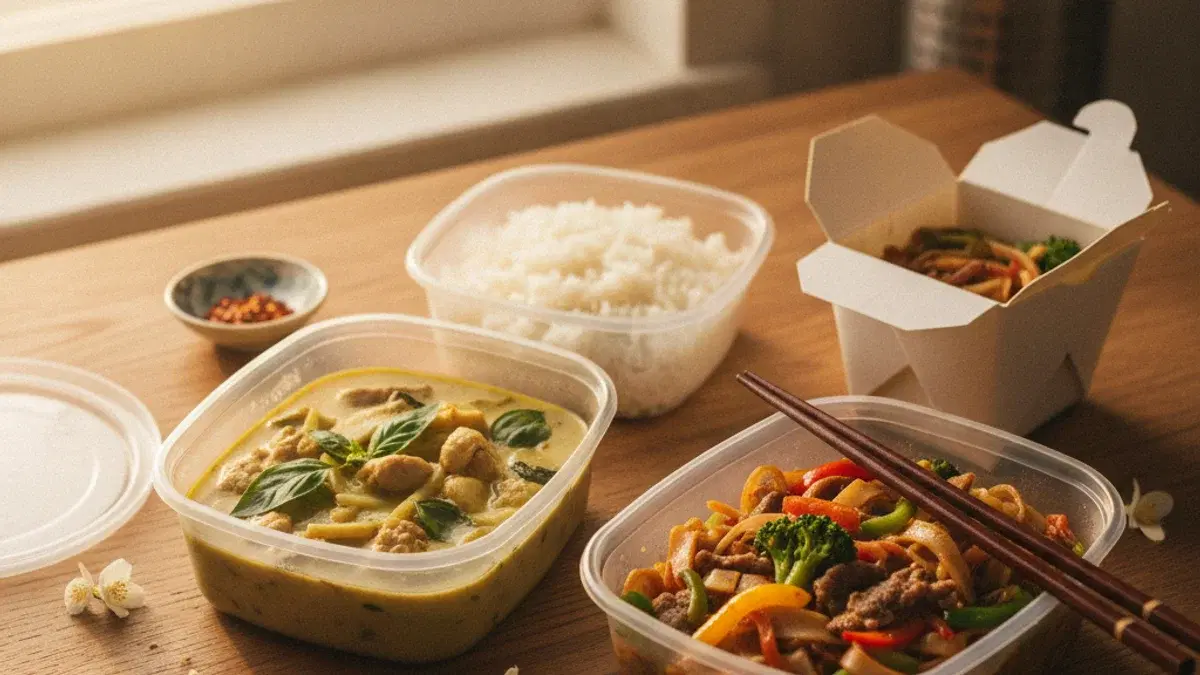 The Best Chinese and Thai Food in Heaton