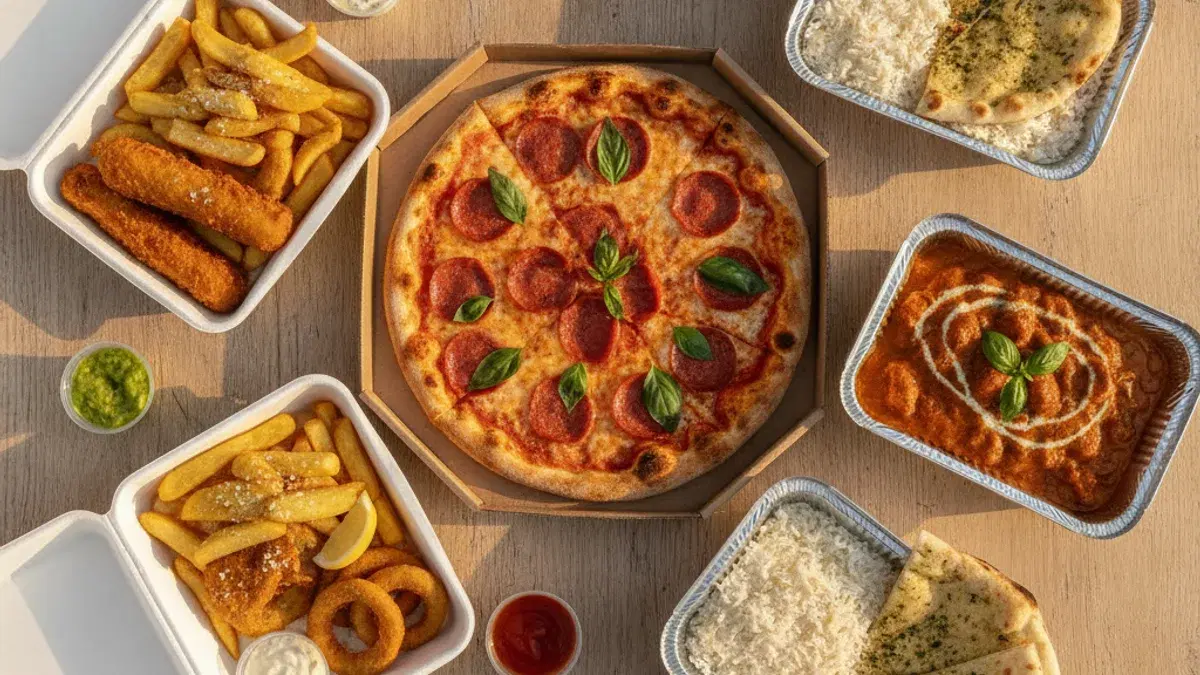The Best Takeaways in Heaton