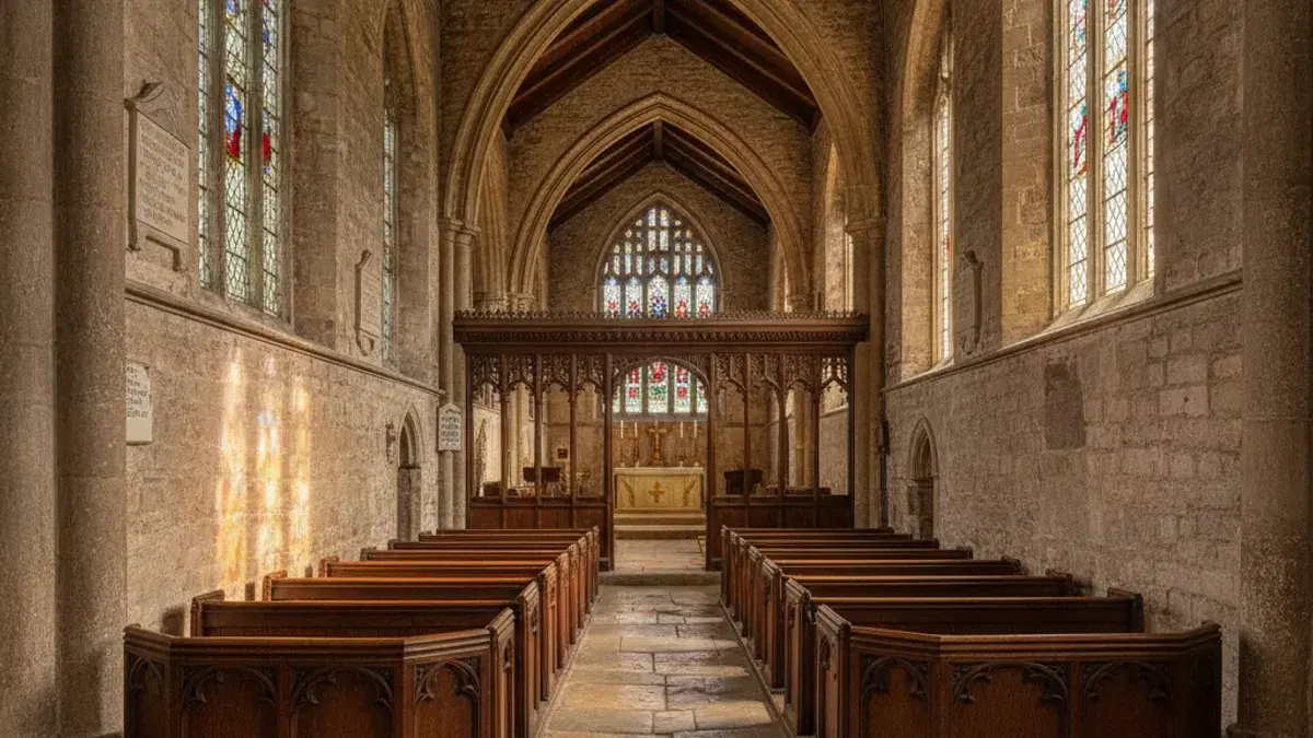 Churches & Places of Worship in Heaton
