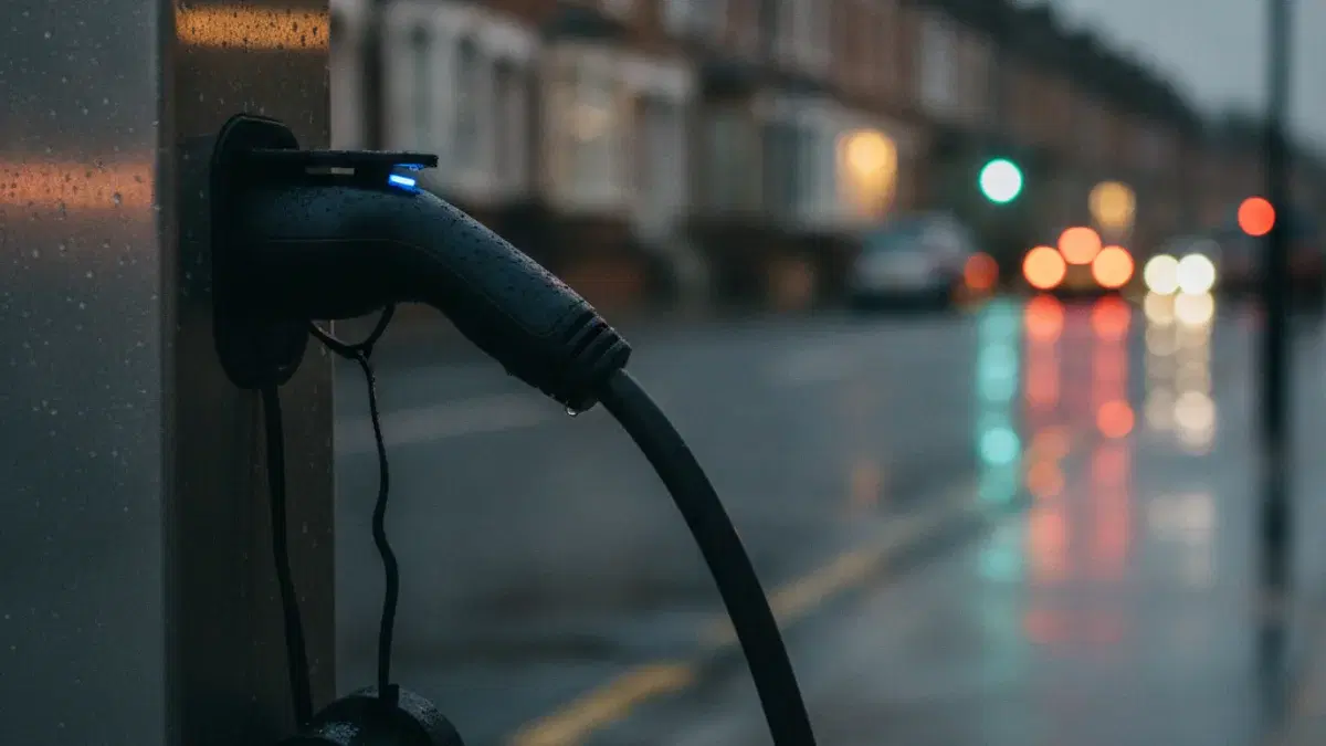 EV Charging Points in Heaton