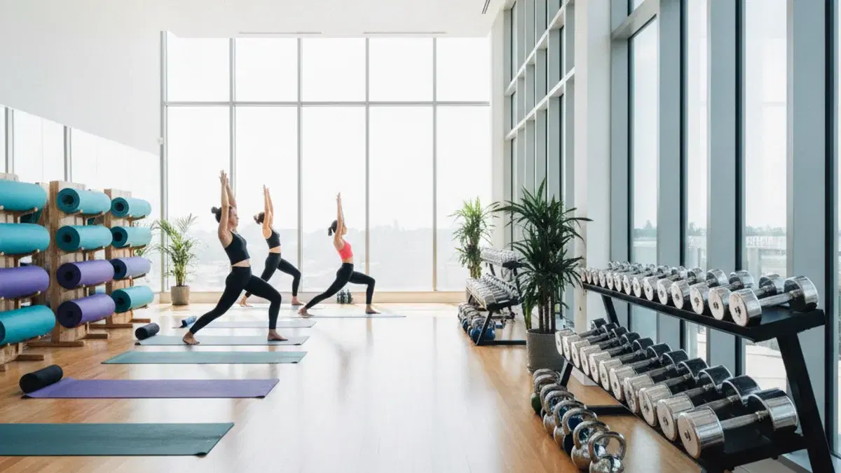 Gyms, Yoga & Fitness in Heaton