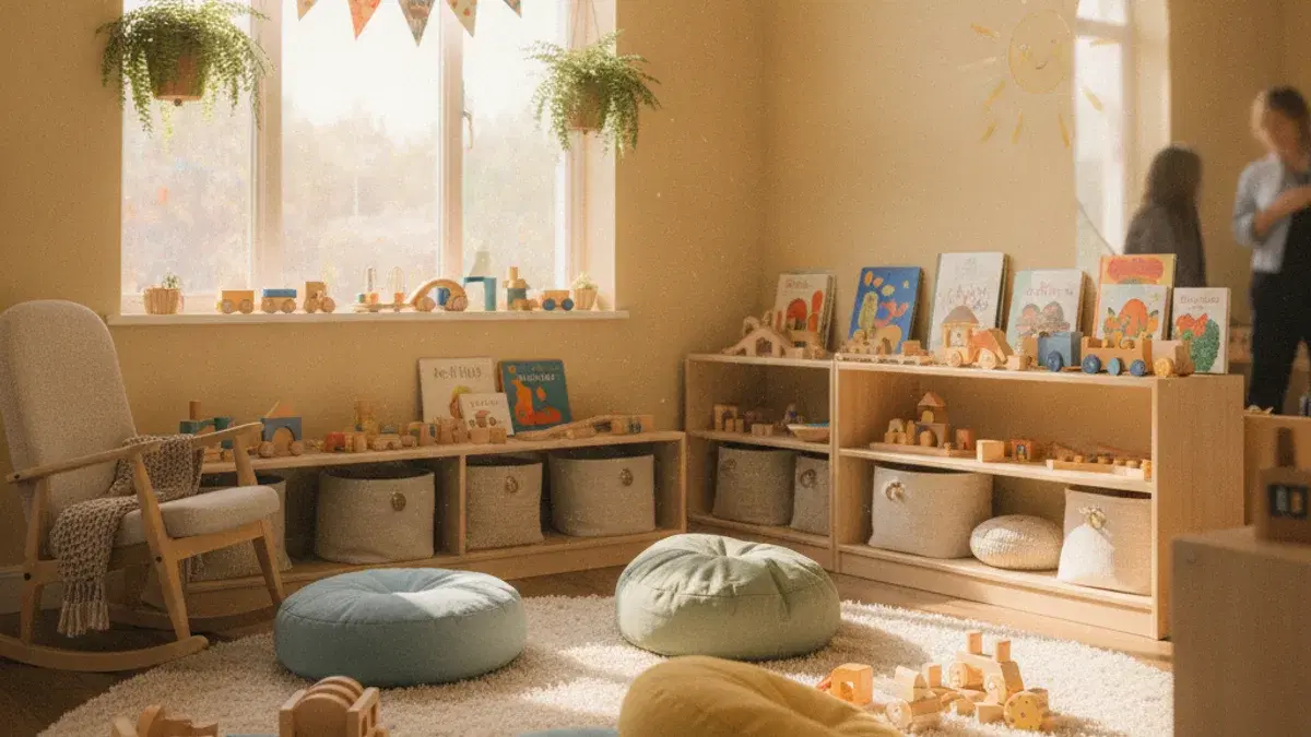 Nurseries & Childcare in Heaton